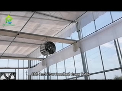 30*60mm Maillage en acier Tables de serre commerciales Lit de semis Bancs roulants de pépinière