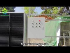 AX Serre Projet de serre à plage unique