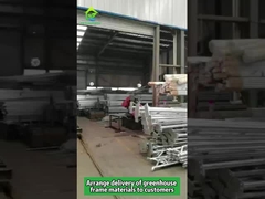 Envoyez la serre au client aujourd'hui!