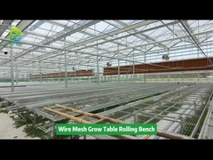 Tableaux de roulement réglables en treillis métalliques 4x8