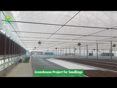 Projet de serre poly-tunnel pour semis