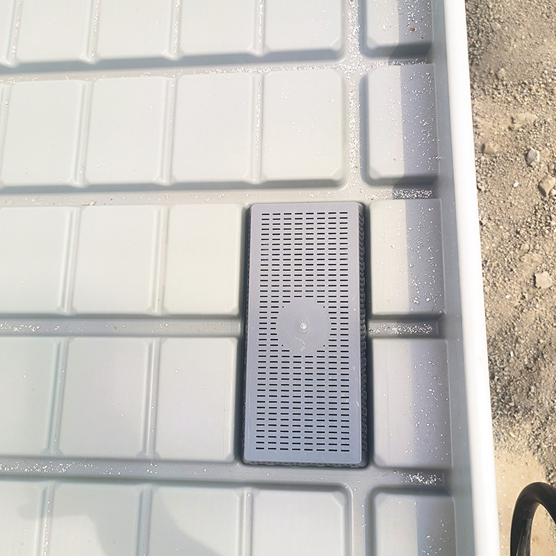 Taille personnalisée banc à rouleaux semencier pour la plante de tomate Table de culture de la rivière Flux d'écoulement de l'agriculture en intérieur