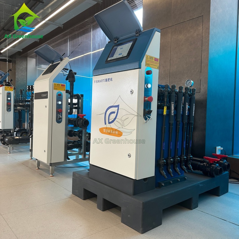 Fismart-A Système de dosage des engrais par contournement PWM Sensor EC PH automatisé de haute précision