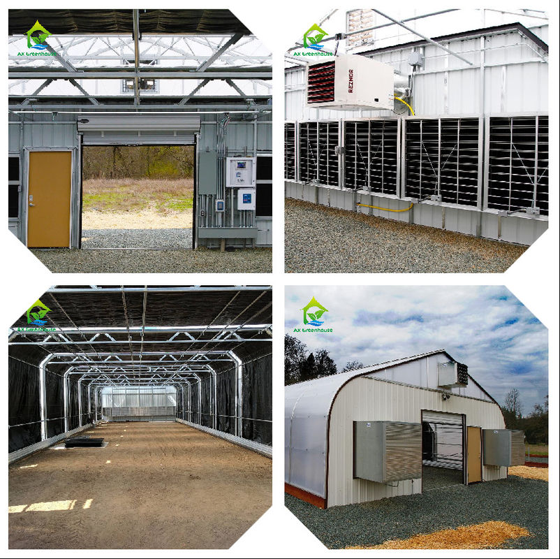 Système intelligent de surveillance de la serre avec puissance AC220V et compteur de concentration de CO2 de 0 à 50000 ppm pour un contrôle optimal du climat