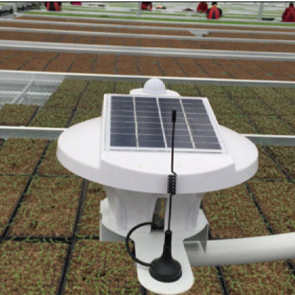 Système intelligent de surveillance de la serre avec puissance AC220V et compteur de concentration de CO2 de 0 à 50000 ppm pour un contrôle optimal du climat