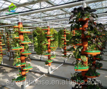 Gouttière hydroponique épaisse de PVC NFT de la catégorie comestible 3.0-5.0mm pour des fraises