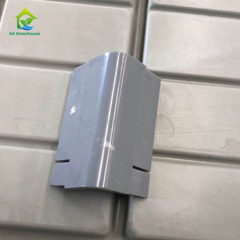 Bancs roulants de serre stables et écologiques avec feuille de plastique ABS et cadre en alliage d'aluminium, dimensions personnalisables